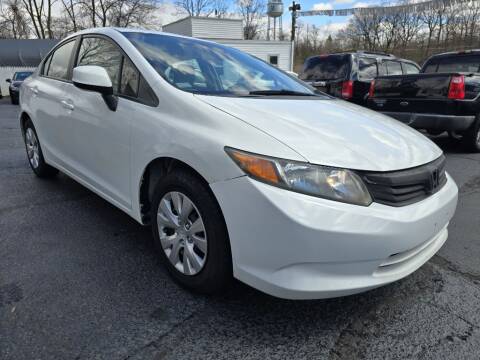 2012 Honda Civic for sale at Certified Auto Exchange in Keyport NJ