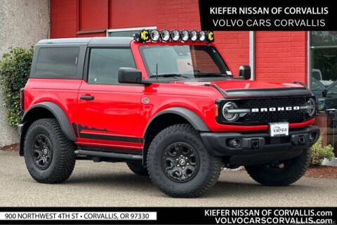 2023 Ford Bronco Wildtrak Advanced