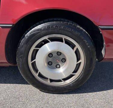 1987 Chevrolet Corvette
