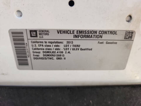 2013 Chevrolet Equinox LS