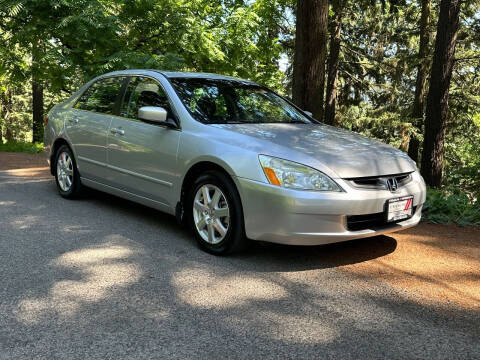 2005 Honda Accord for sale at Streamline Motorsports in Portland OR