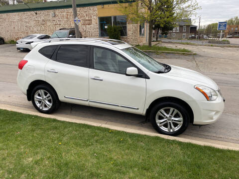2013 Nissan Rogue S