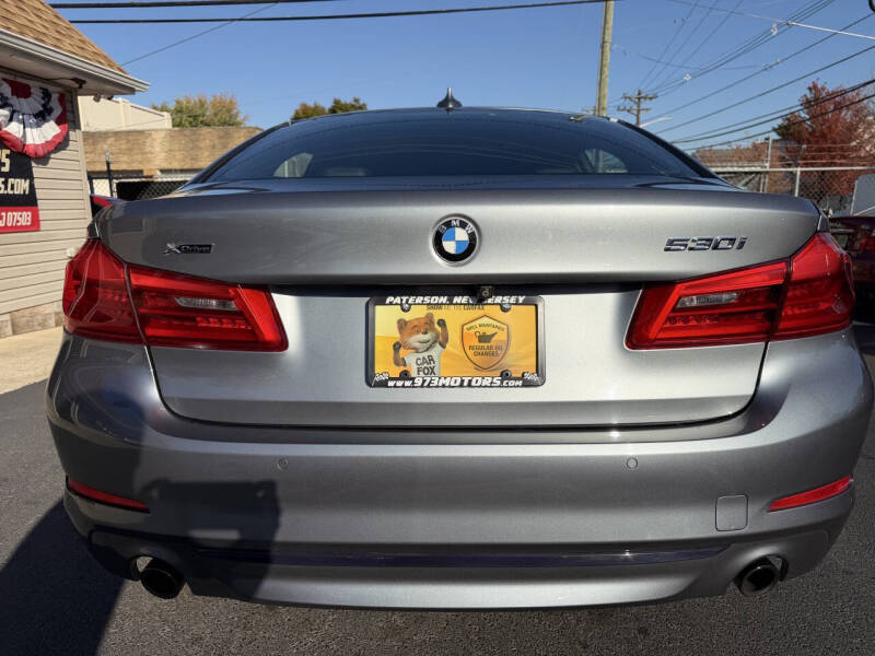 2018 BMW 5 Series 530i xDrive
