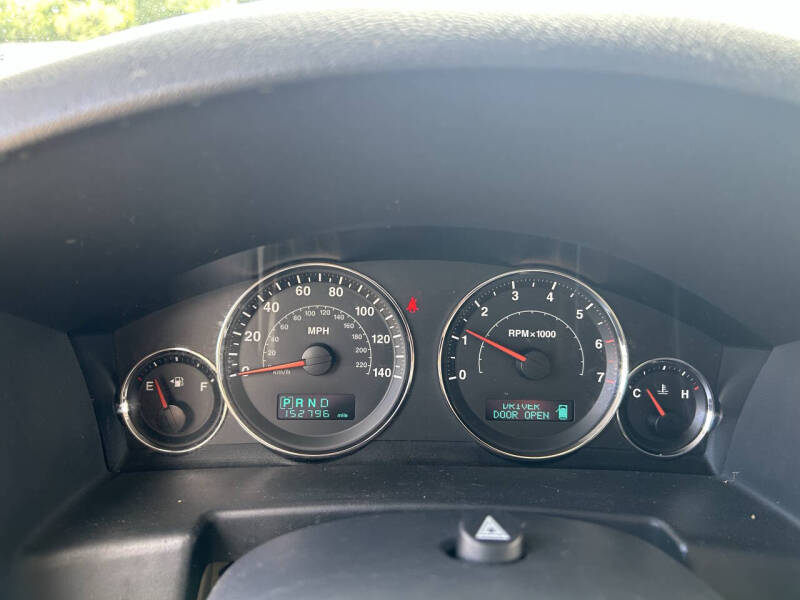 2007 Jeep Commander Limited