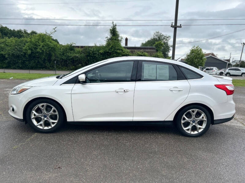 2014 Ford Focus Titanium