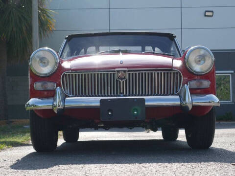 1963 MG Midget