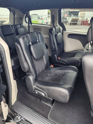 2016 Dodge Grand Caravan SXT