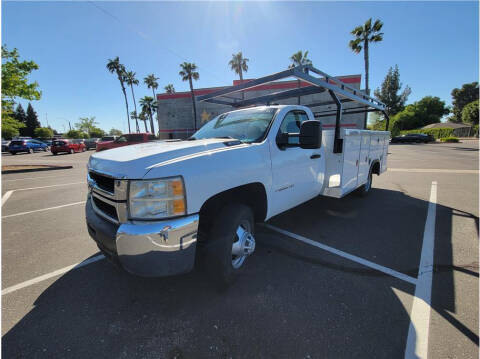 2008 Chevrolet Silverado 3500HD CC for sale at MAS AUTO SALES in Riverbank CA