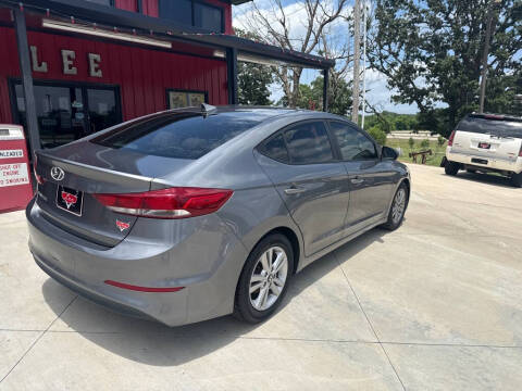 2018 Hyundai Elantra