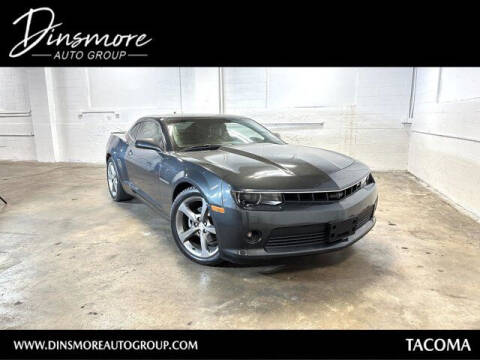 2014 Chevrolet Camaro for sale at South Tacoma Mazda in Tacoma WA