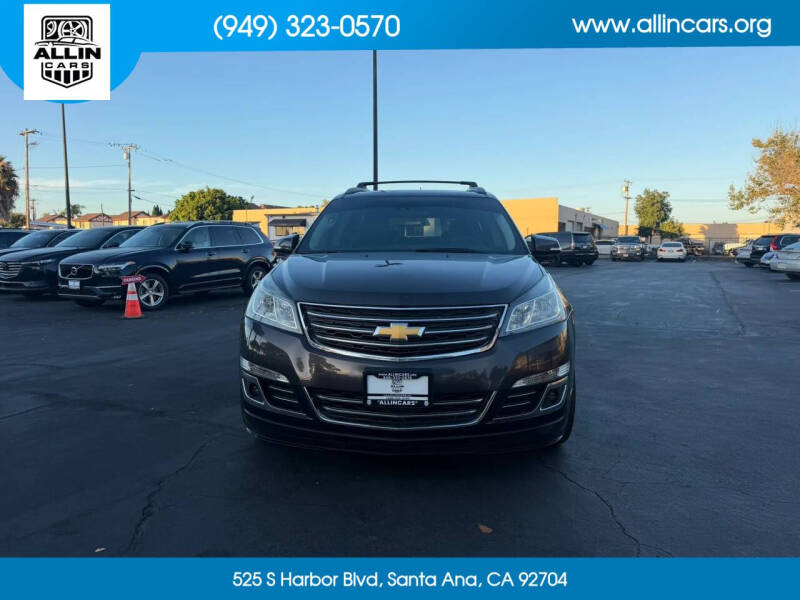 2016 Chevrolet Traverse LTZ