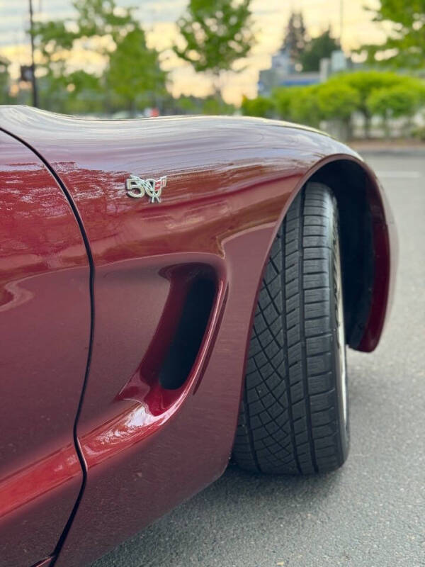 2003 Chevrolet Corvette