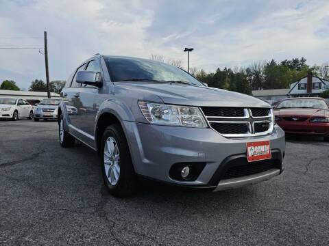 2017 Dodge Journey for sale at PENWAY AUTOMOTIVE in Chambersburg PA