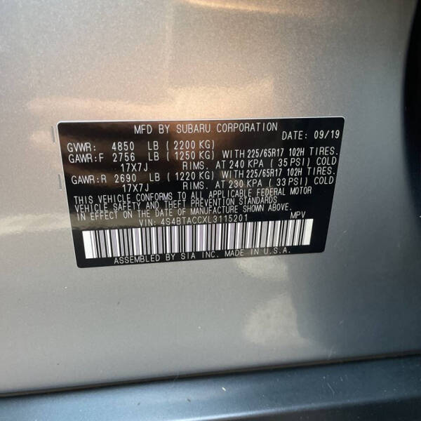 2020 Subaru Outback Premium