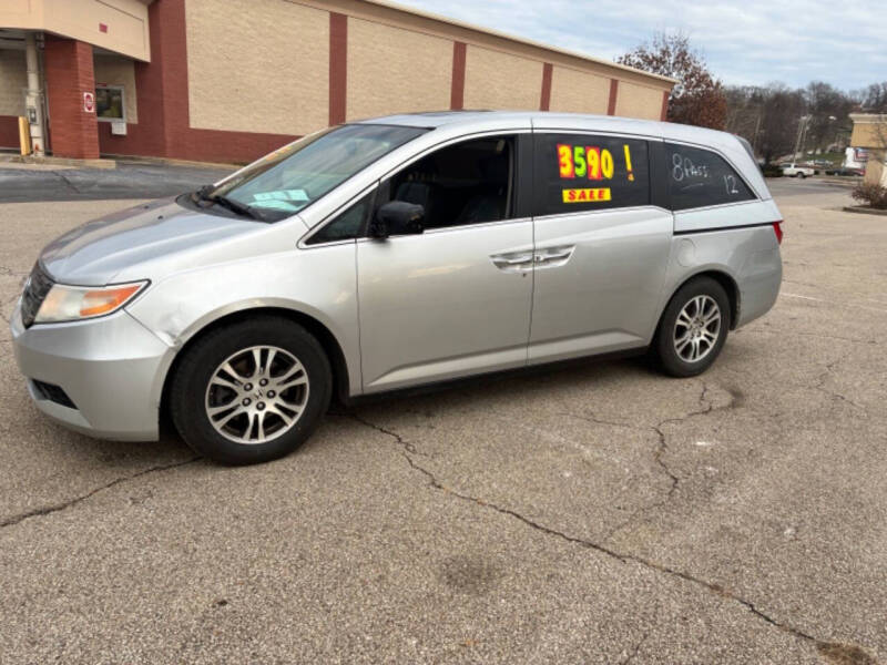 2012 Honda Odyssey EX-L