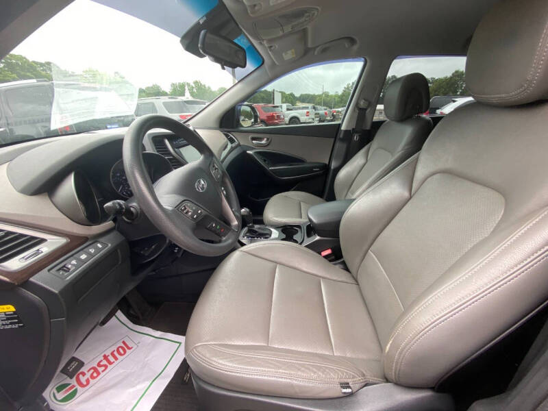 2018 Hyundai Santa Fe SE