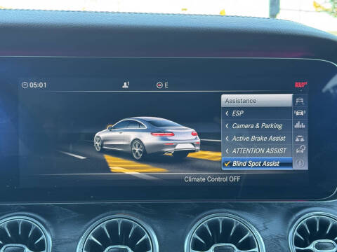 2018 Mercedes-Benz E-Class E 400