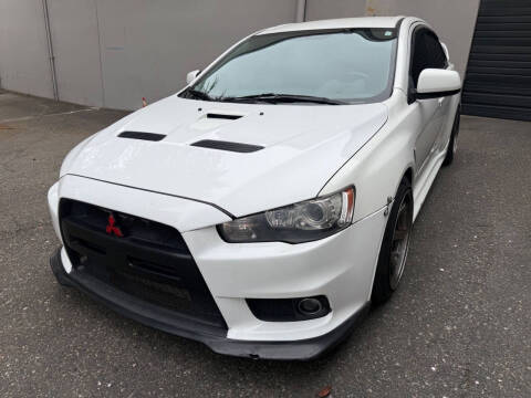 2011 Mitsubishi Lancer Evolution GSR