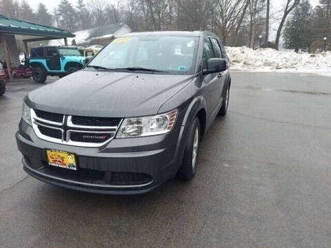 2015 Dodge Journey for sale at The Car Shoppe in Queensbury NY