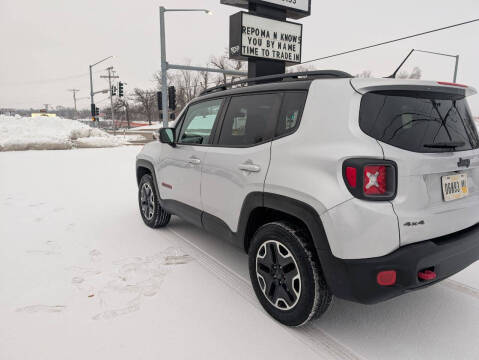2016 Jeep Renegade Trailhawk