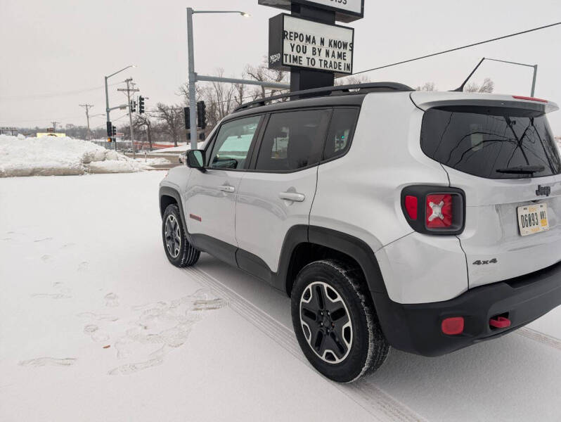 2016 Jeep Renegade Trailhawk