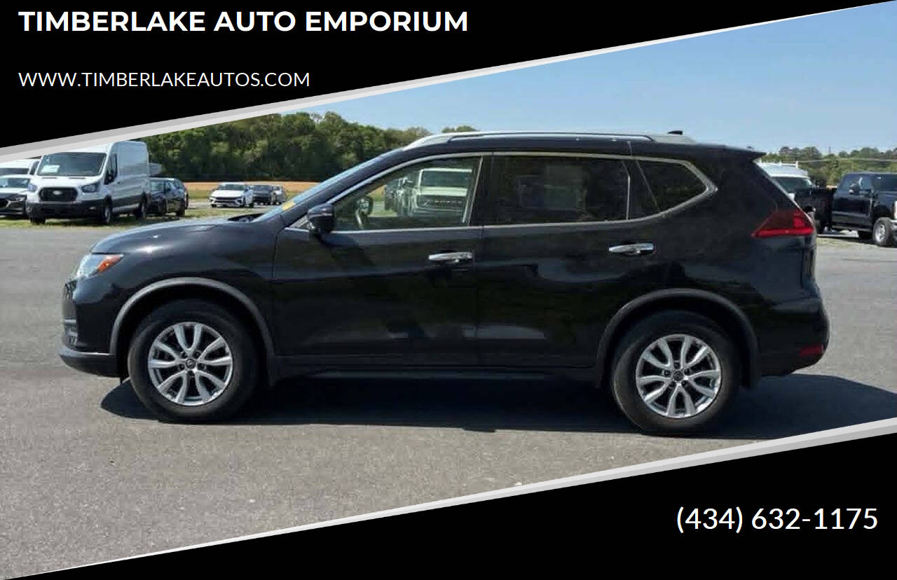 2018 Nissan Rogue SV AWD's photo