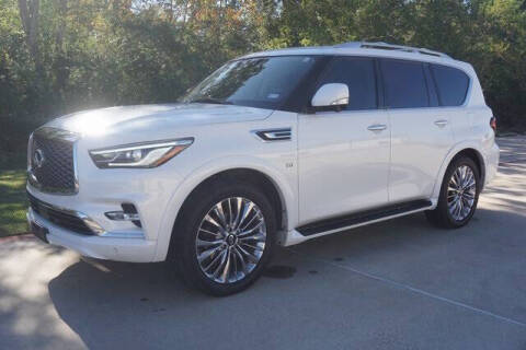 2019 Infiniti QX80 Luxe