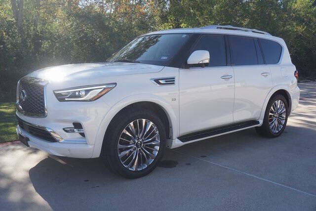2019 Infiniti QX80 Luxe