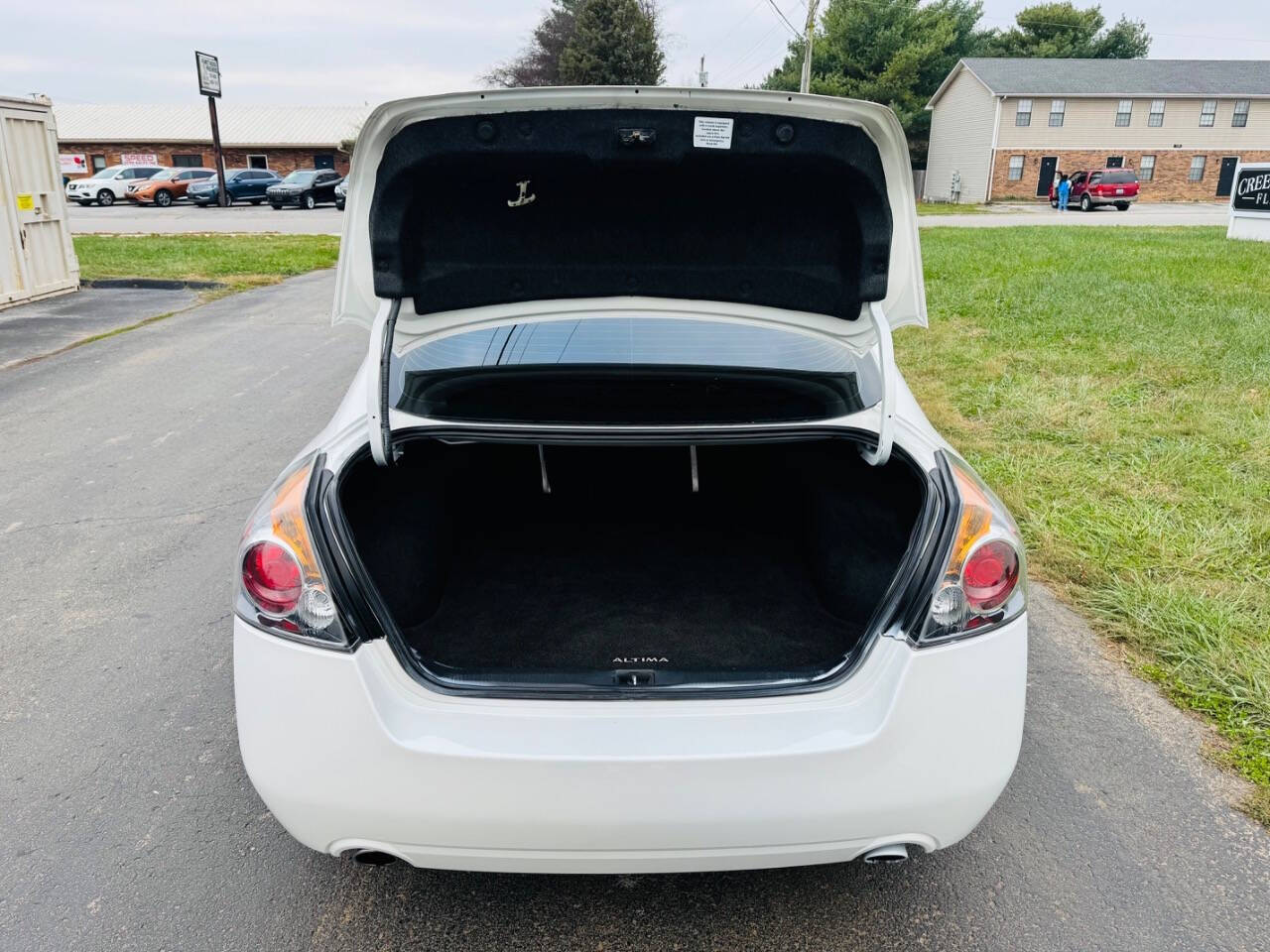 2012 Nissan Altima for sale at Speed Auto Sales Inc in Bowling Green, KY