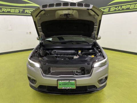 2021 Jeep Cherokee Altitude