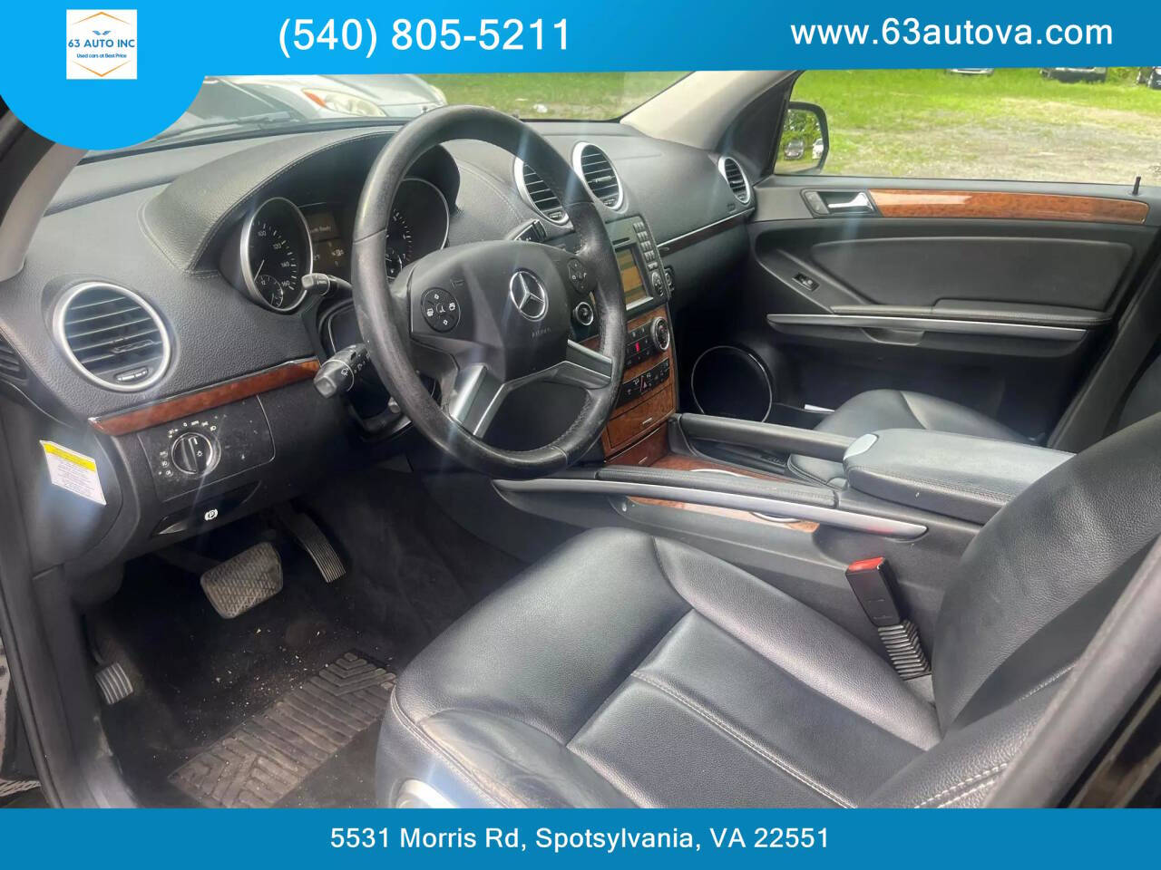 2009 Mercedes-Benz GL-Class for sale at 63 Auto Inc in Spotsylvania, VA