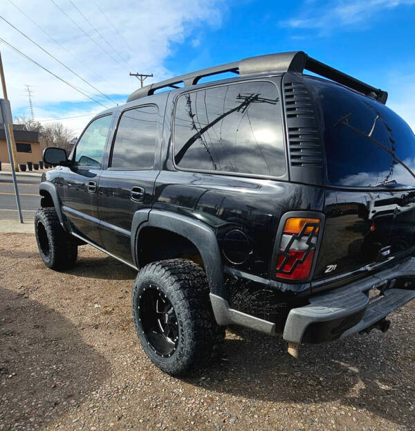 2003 Chevrolet Tahoe