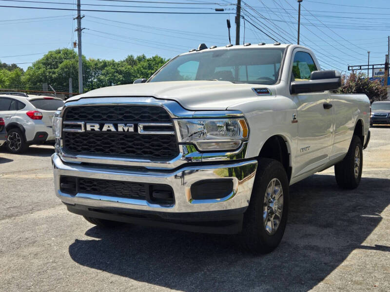 2020 RAM 3500 Tradesman