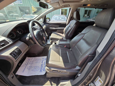 2011 Honda Odyssey Touring Elite