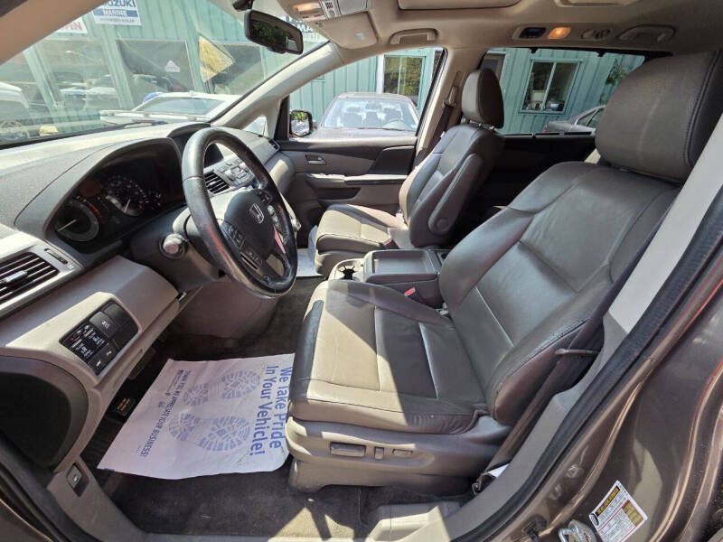 2011 Honda Odyssey Touring Elite