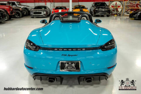 2021 Porsche 718 Boxster Spyder