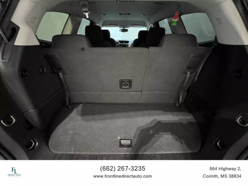 2015 Chevrolet Traverse LT