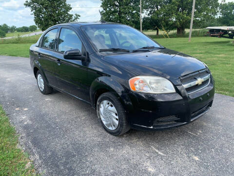 2010 Chevrolet Aveo for sale at Champion Motorcars in Springdale AR