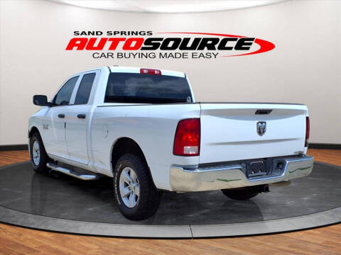 2018 RAM 1500 Tradesman