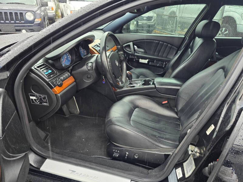 2011 Maserati Quattroporte S