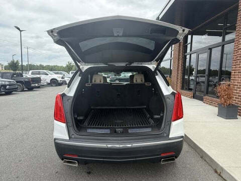 2017 Cadillac XT5 Luxury