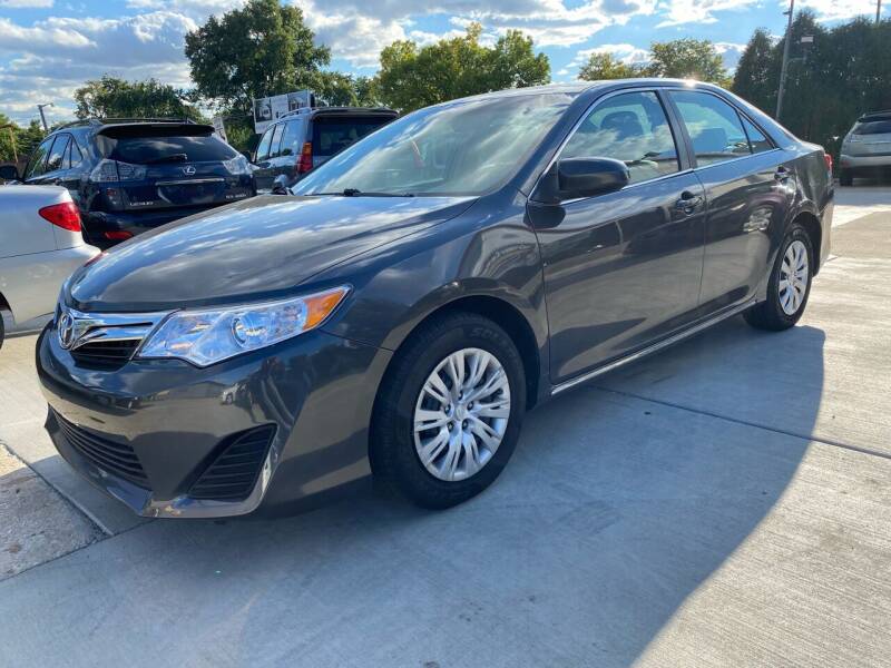 2012 Toyota Camry for sale at Downers Grove Motor Sales in Downers Grove IL