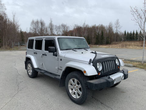 2011 Jeep Wrangler Unlimited for sale at Freedom Auto Sales in Anchorage AK