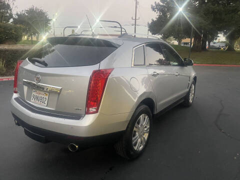 2012 Cadillac SRX Luxury Collection