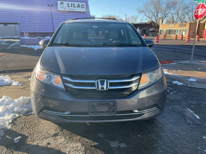 2015 Honda Odyssey EX-L w/DVD
