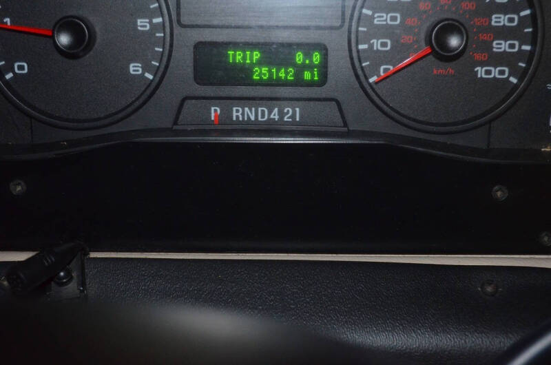 2018 Ford Motorhome Chassis