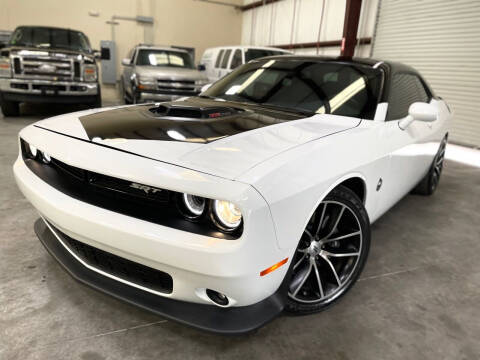 2018 Dodge Challenger for sale at Auto Selection Inc. in Houston TX