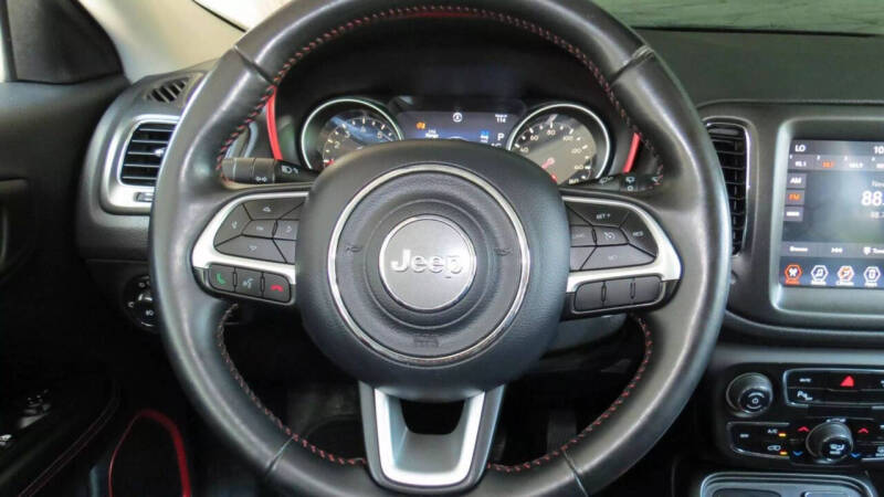 2018 Jeep Compass Trailhawk