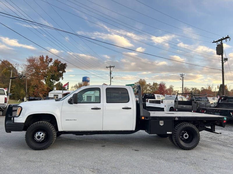 2013 GMC Sierra 3500HD Work Truck