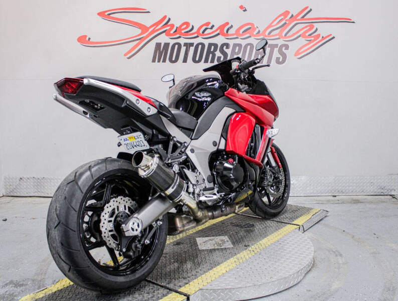 2011 Kawasaki Ninja 1000